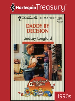 cover image of Daddy By Decision